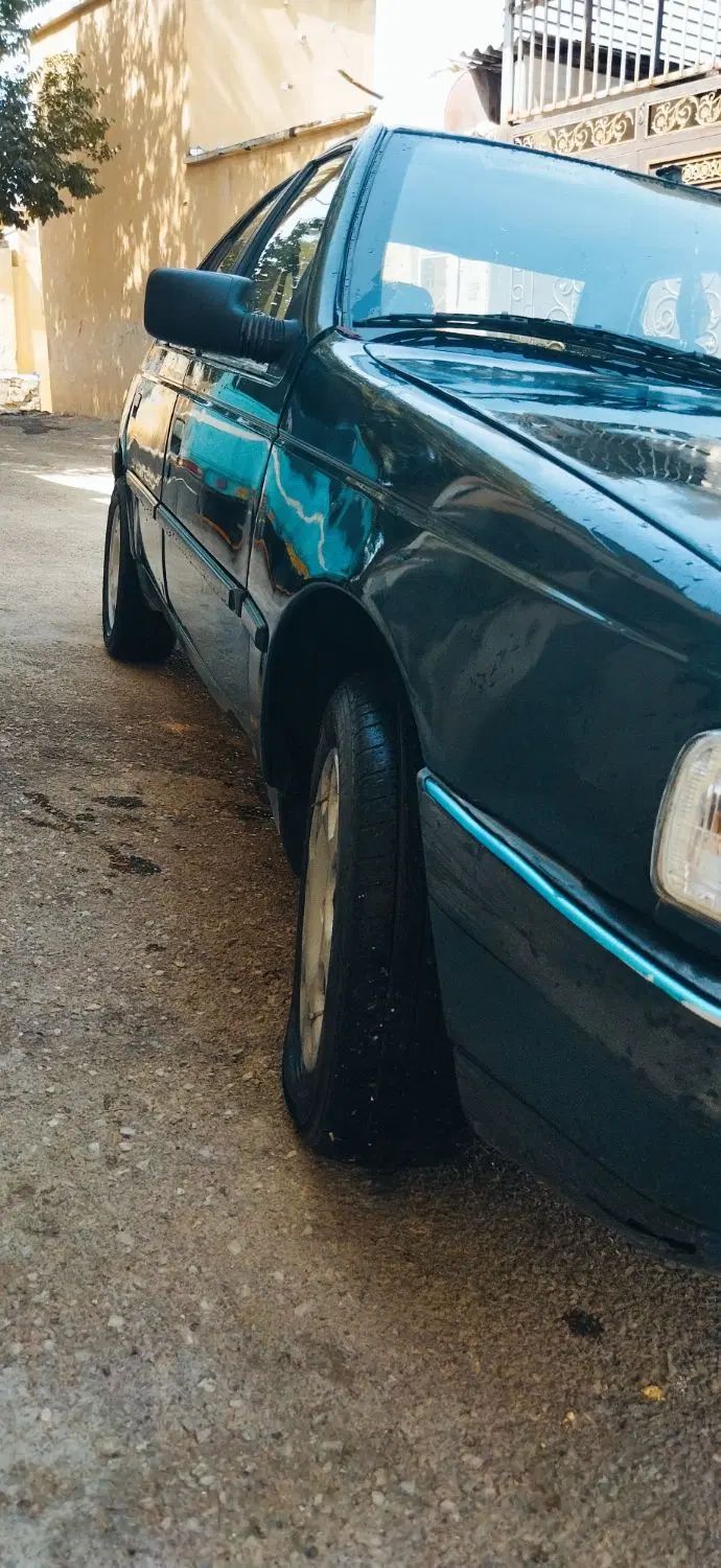پژو آردی دوگانه سوز CNG - 1384