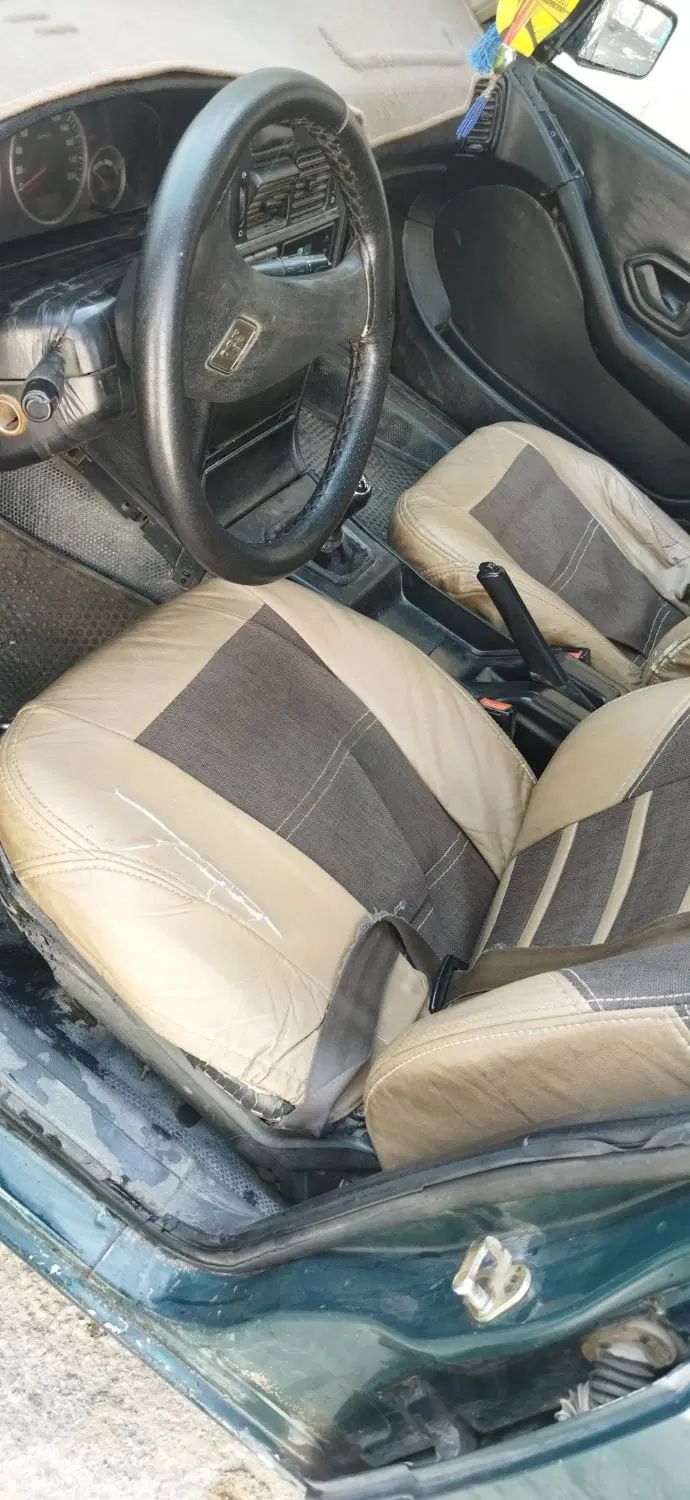 پژو آردی دوگانه سوز CNG - 1384