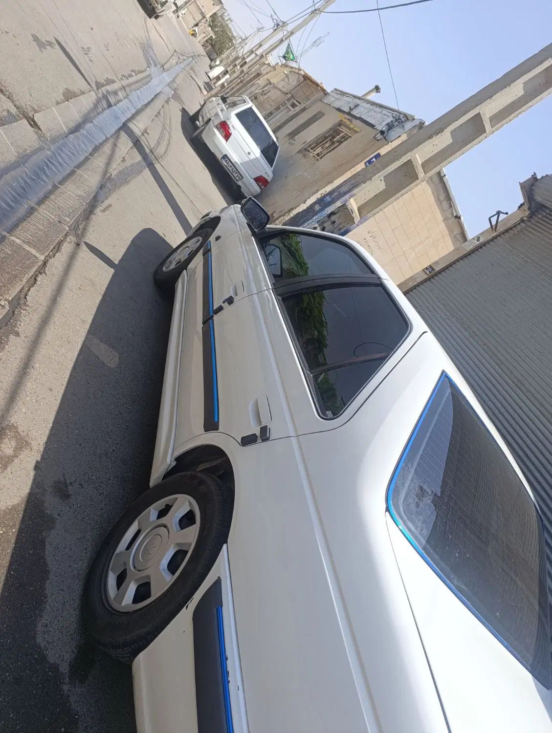 پژو پارس سال - 1391