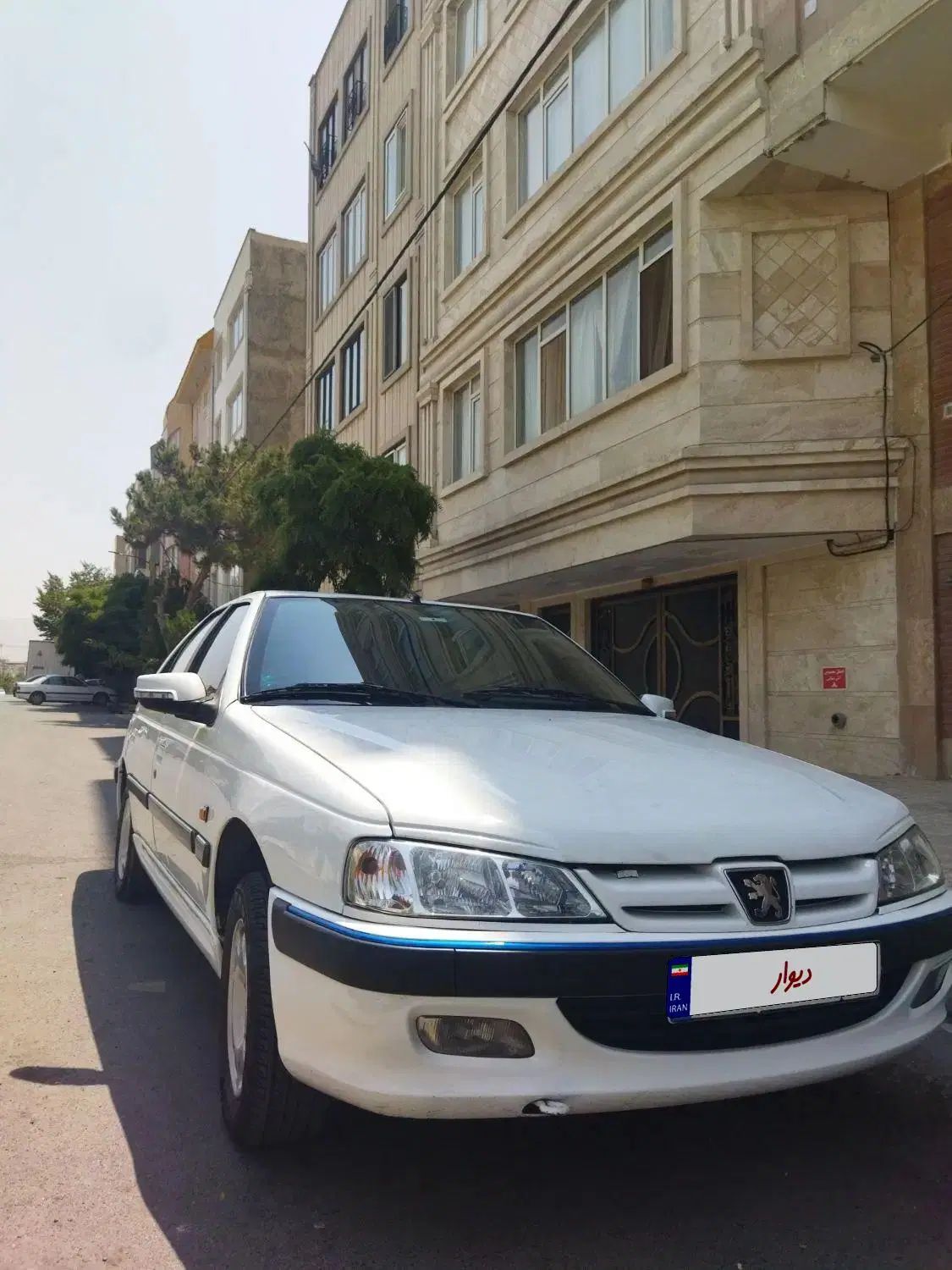 پژو پارس سال - 1396