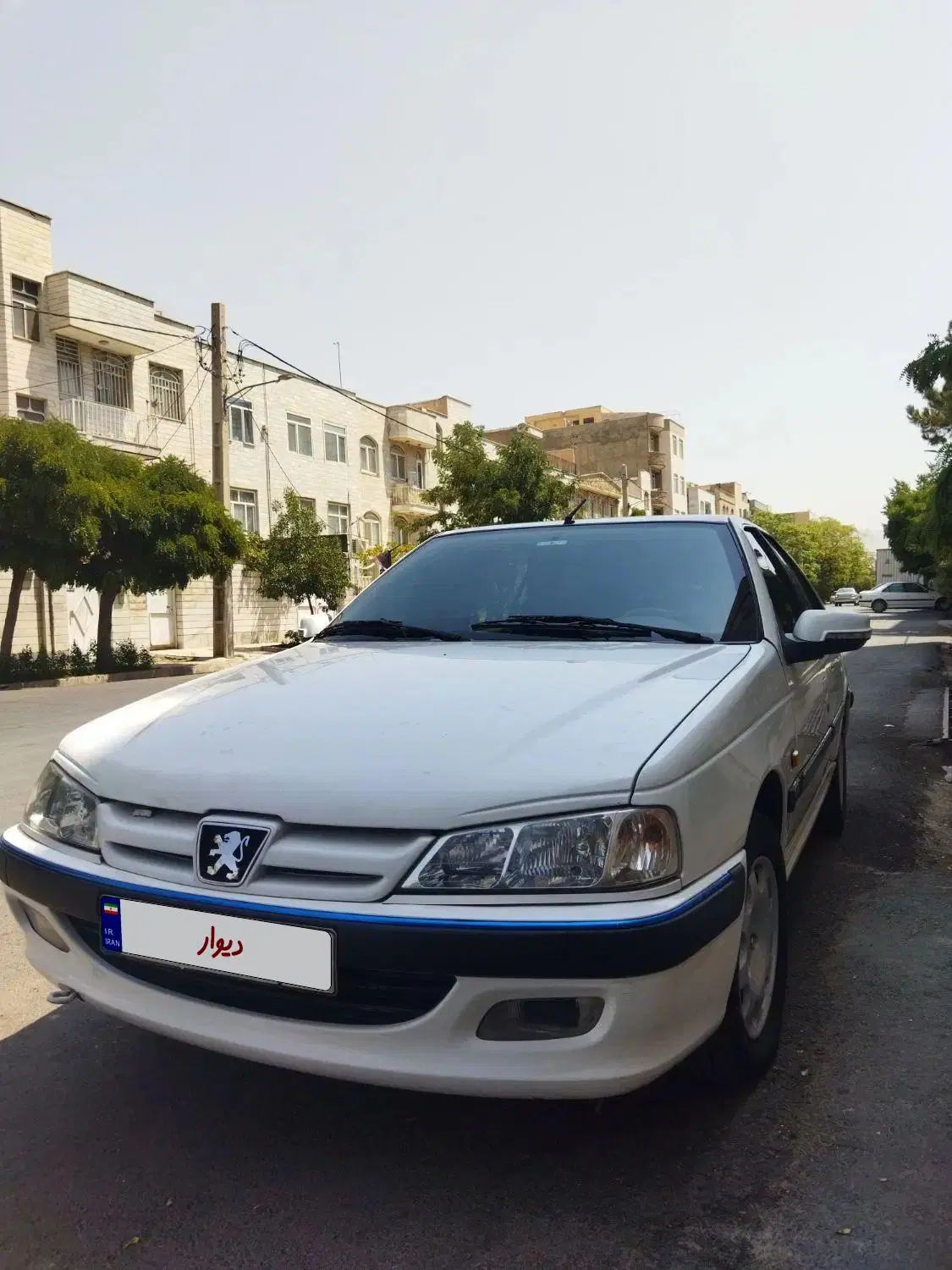 پژو پارس سال - 1396