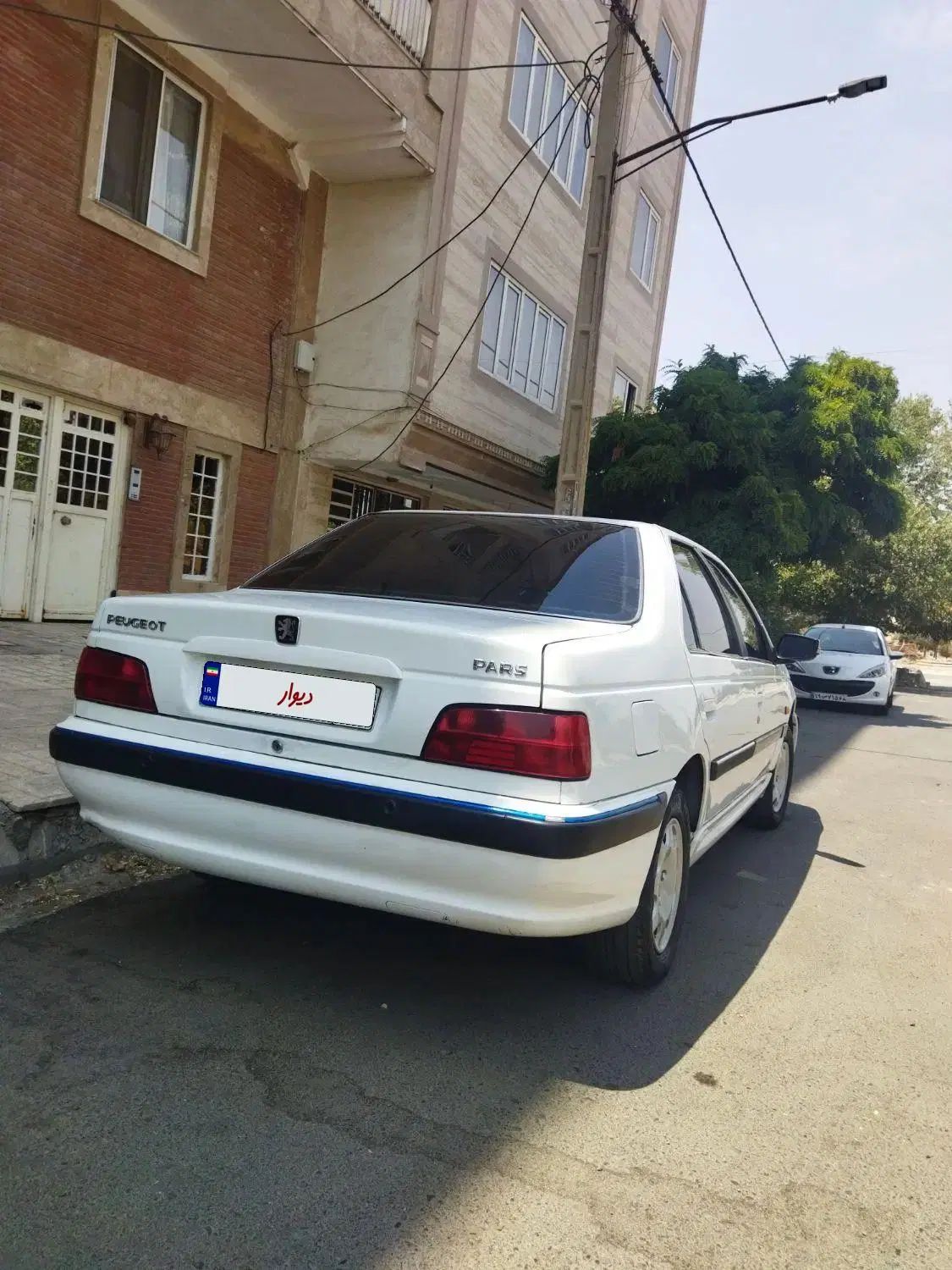 پژو پارس سال - 1396