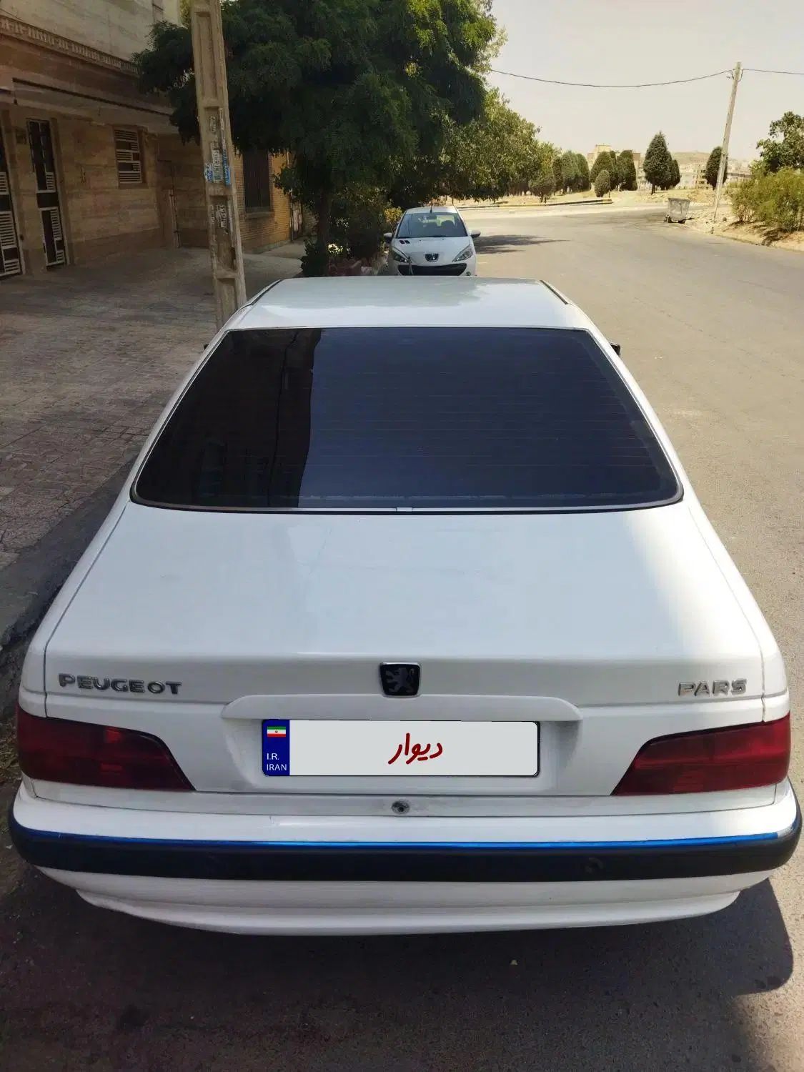 پژو پارس سال - 1396