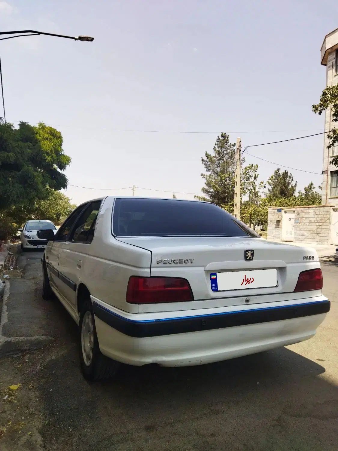 پژو پارس سال - 1396