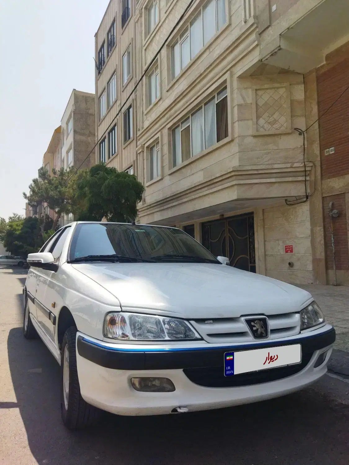 پژو پارس سال - 1396