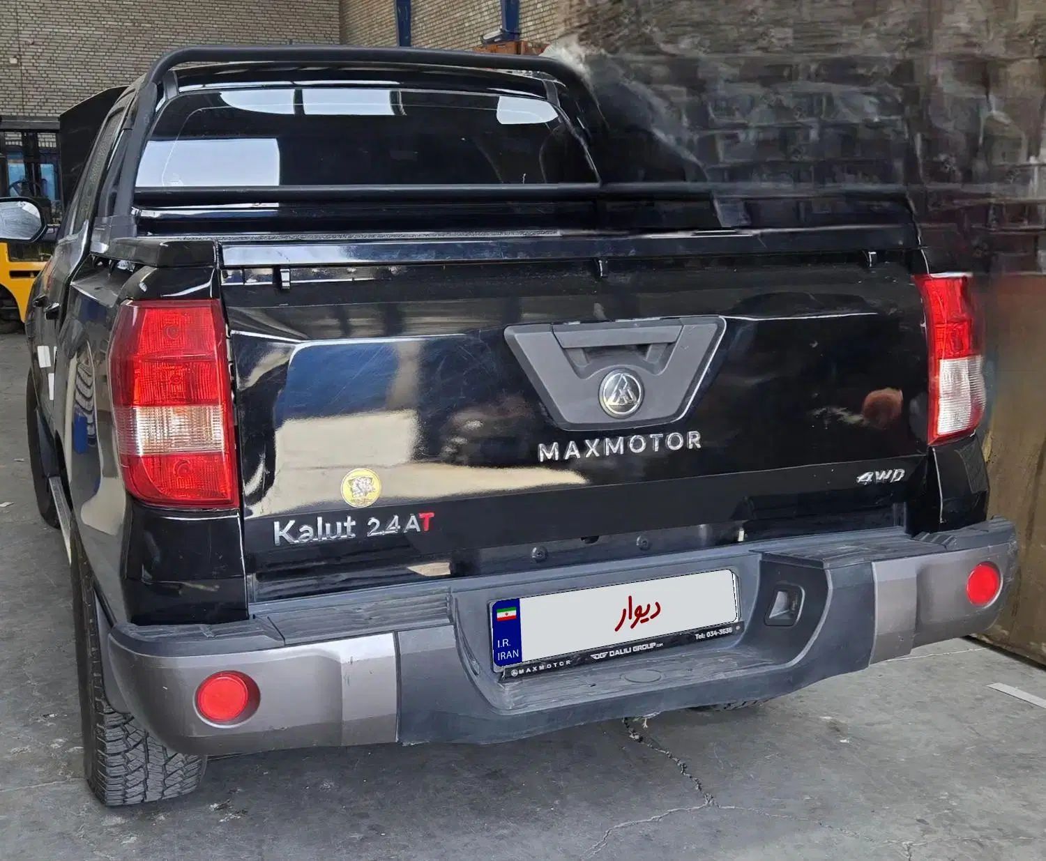 مکث موتور کلوت اتوماتیک تیپ ۱ - 1402