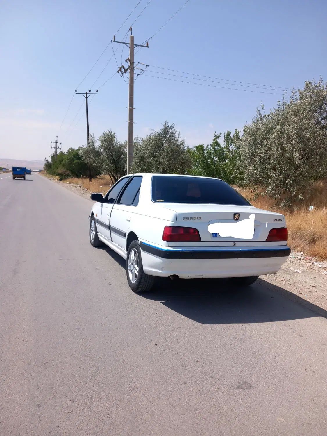 پژو پارس XU7ساده - 1393