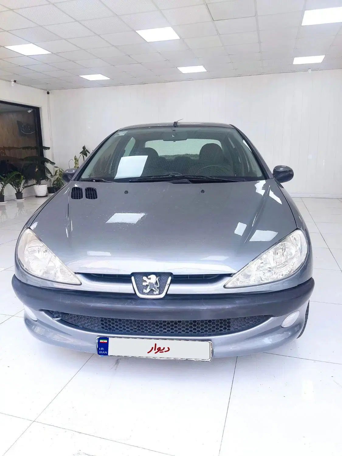 پژو ۲۰۶ صندوق دار v8 - 1393