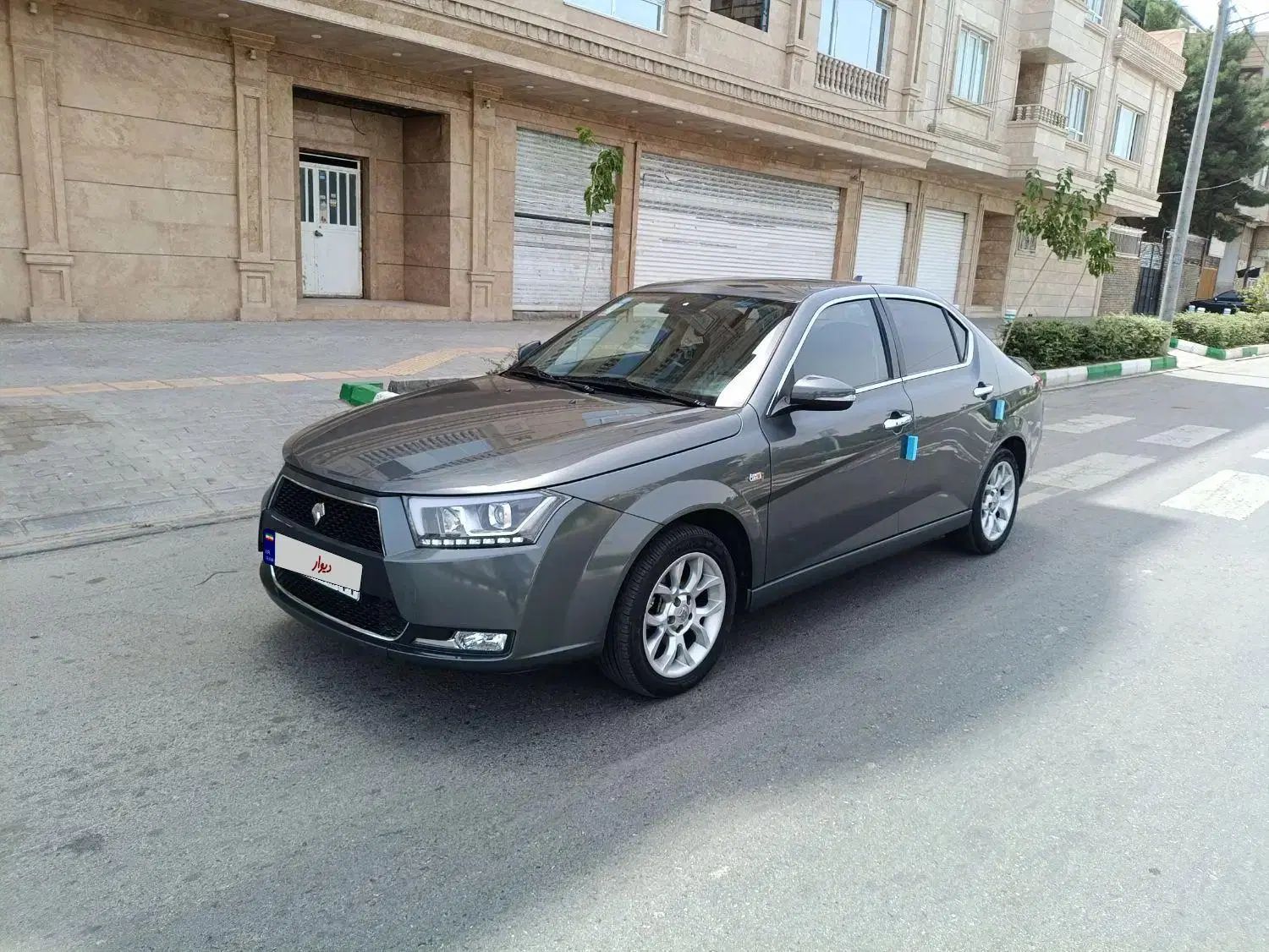 دنا پلاس توربو اتوماتیک - 1403