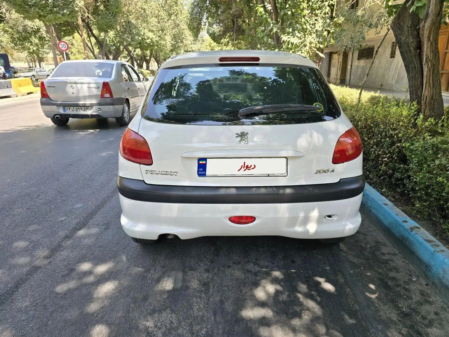 پژو 206 تیپ 3 - 1389