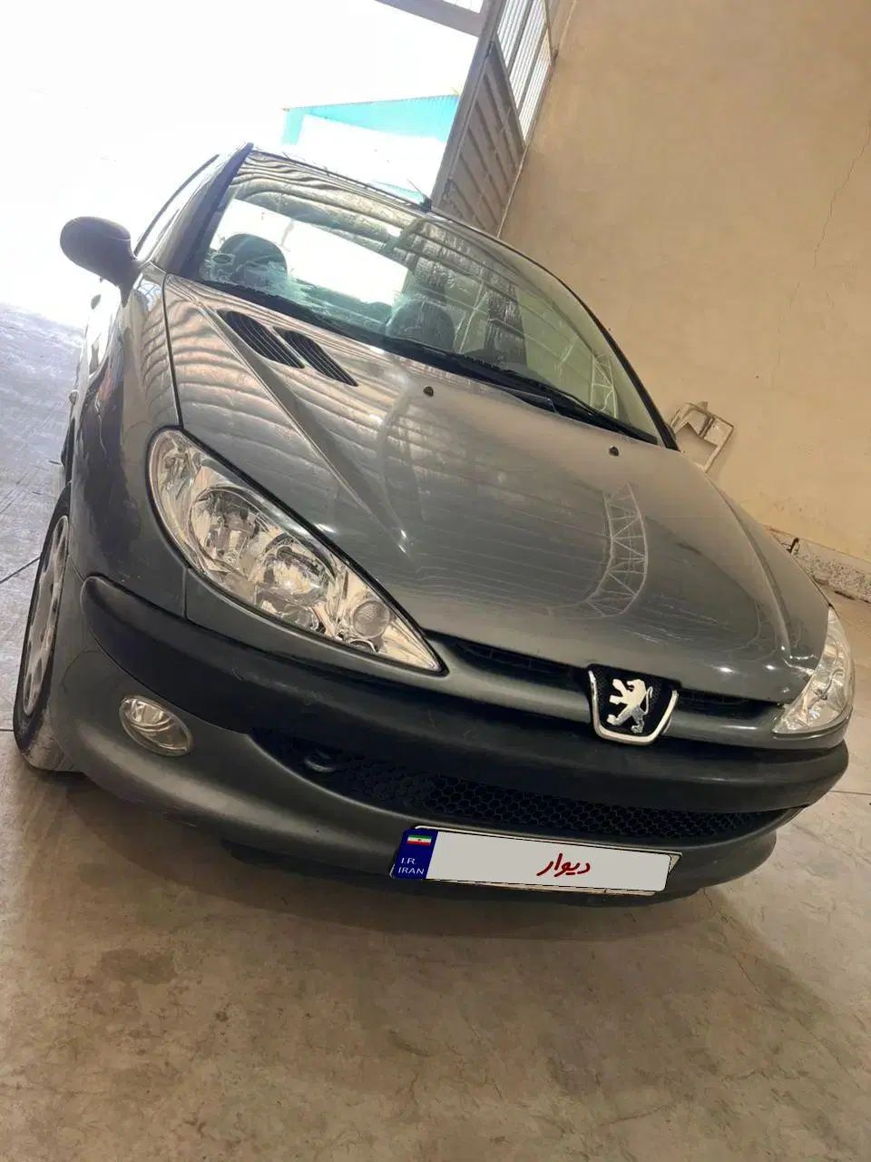 خودرو پژو، ۲۰۶ صندوق دار آگهی ann_20049842