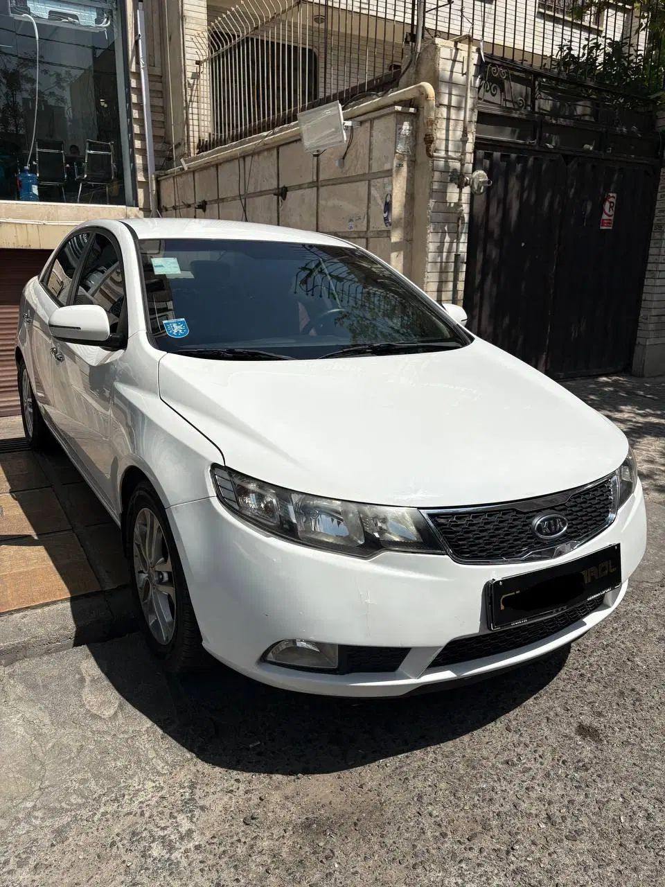 کیا سراتو 2.0 لیتر اتوماتیک GT لاین - 2016