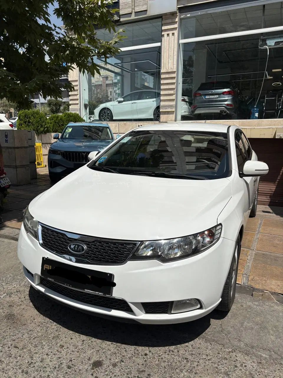 کیا سراتو 2.0 لیتر اتوماتیک GT لاین - 2016