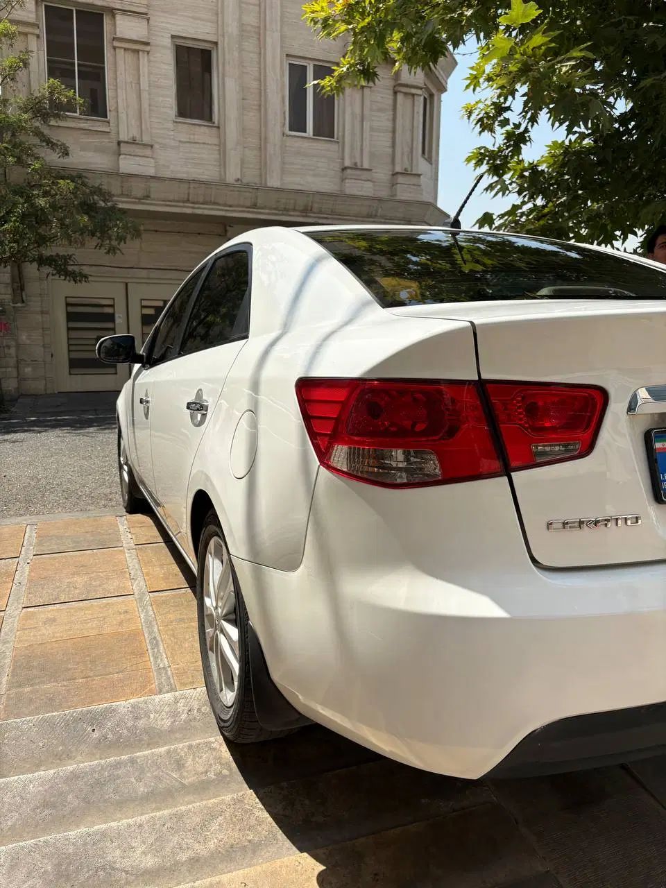 کیا سراتو 2.0 لیتر اتوماتیک GT لاین - 2016