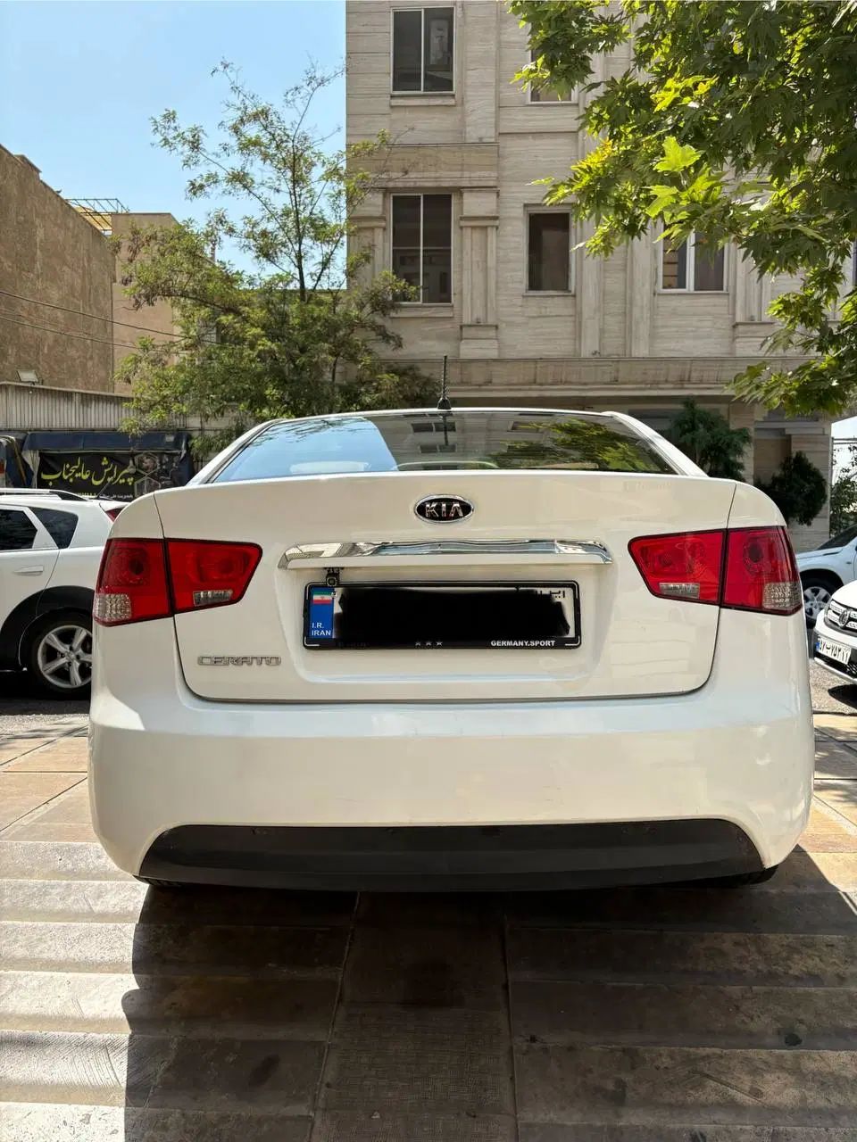 کیا سراتو 2.0 لیتر اتوماتیک GT لاین - 2016