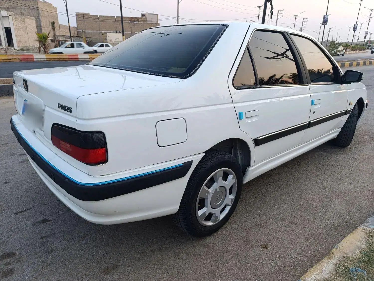 پژو پارس سال - 1395