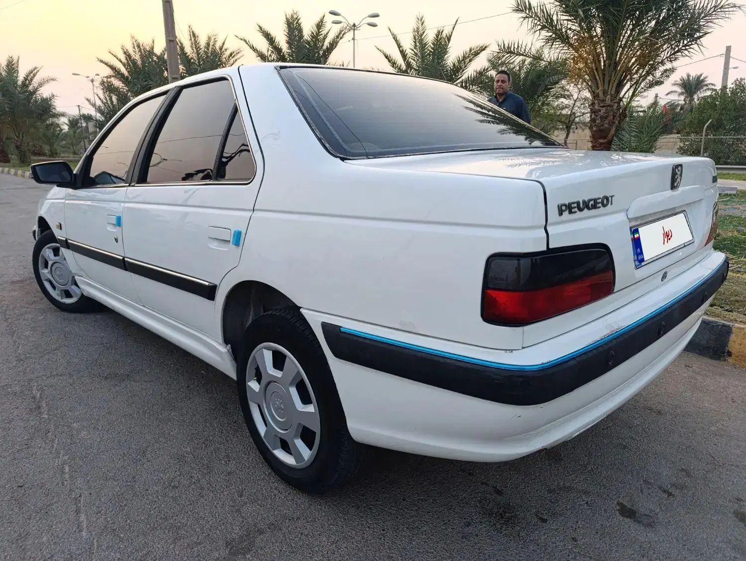 پژو پارس سال - 1395