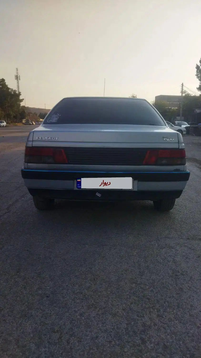 پژو روآ دوگانه سوز - 1387