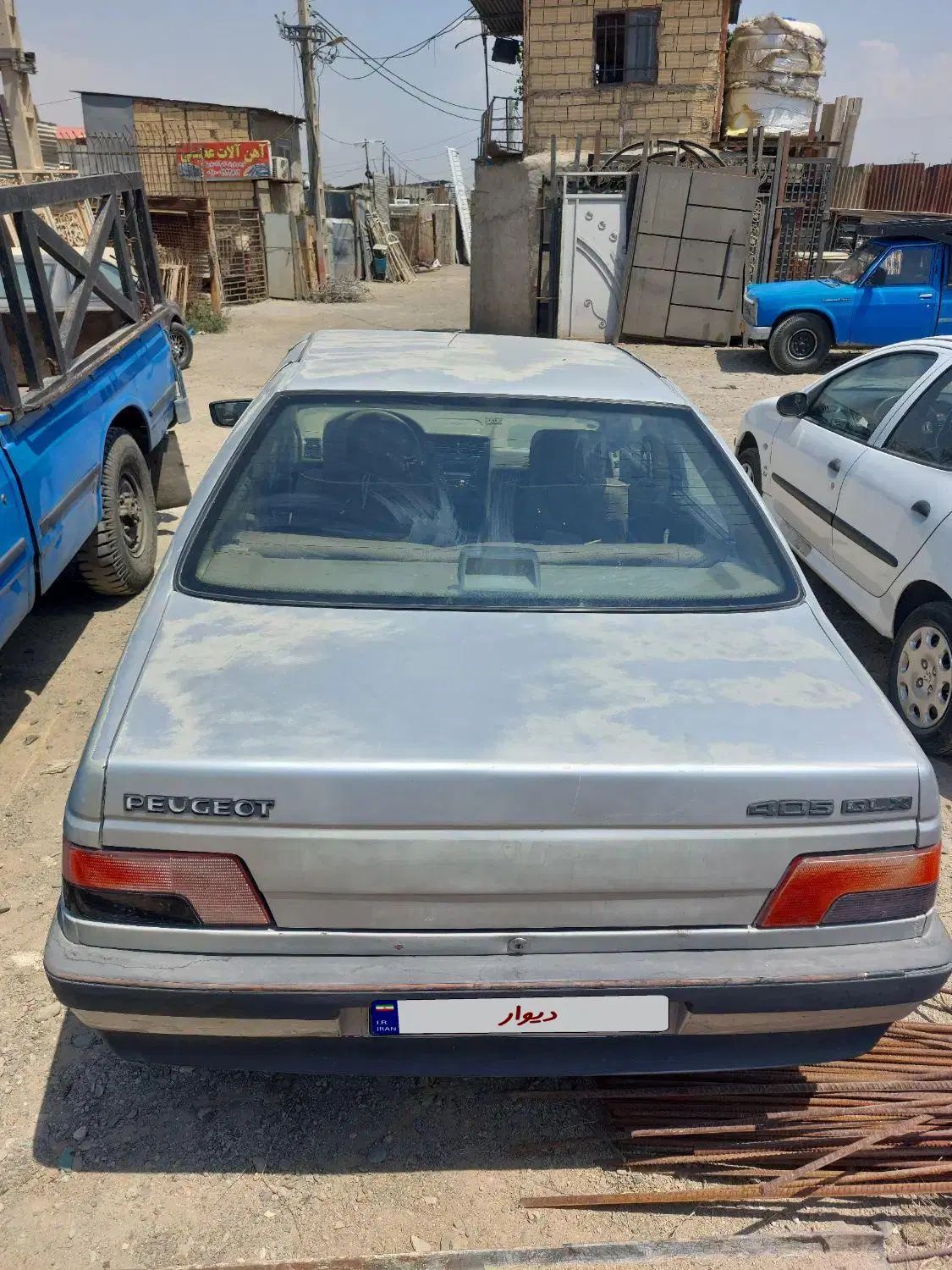 پژو 405 GLX - 1394