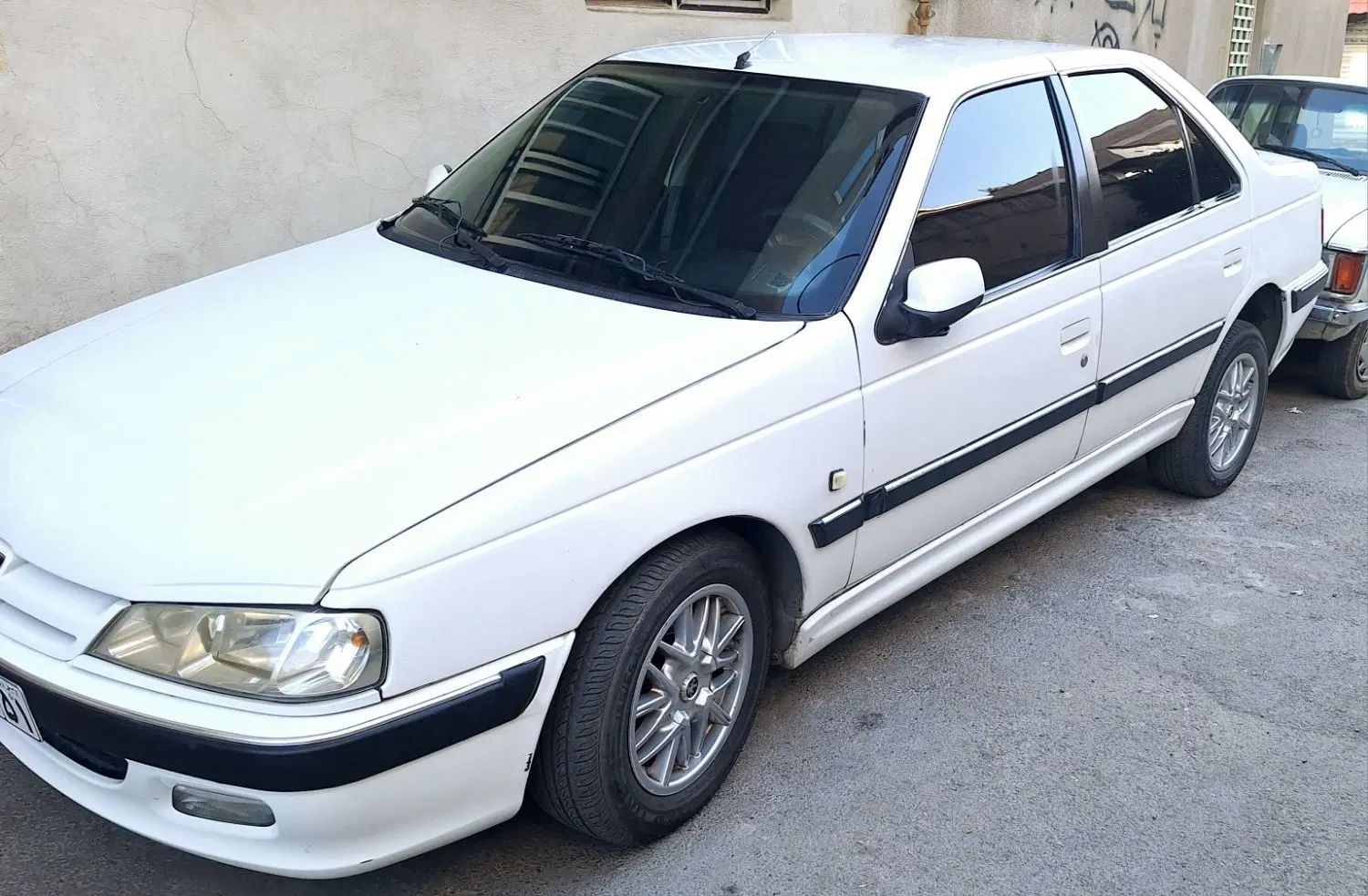 پژو پارس XU7ساده - 1387