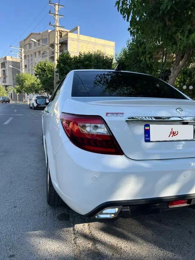 دنا پلاس توربو اتوماتیک - 1401