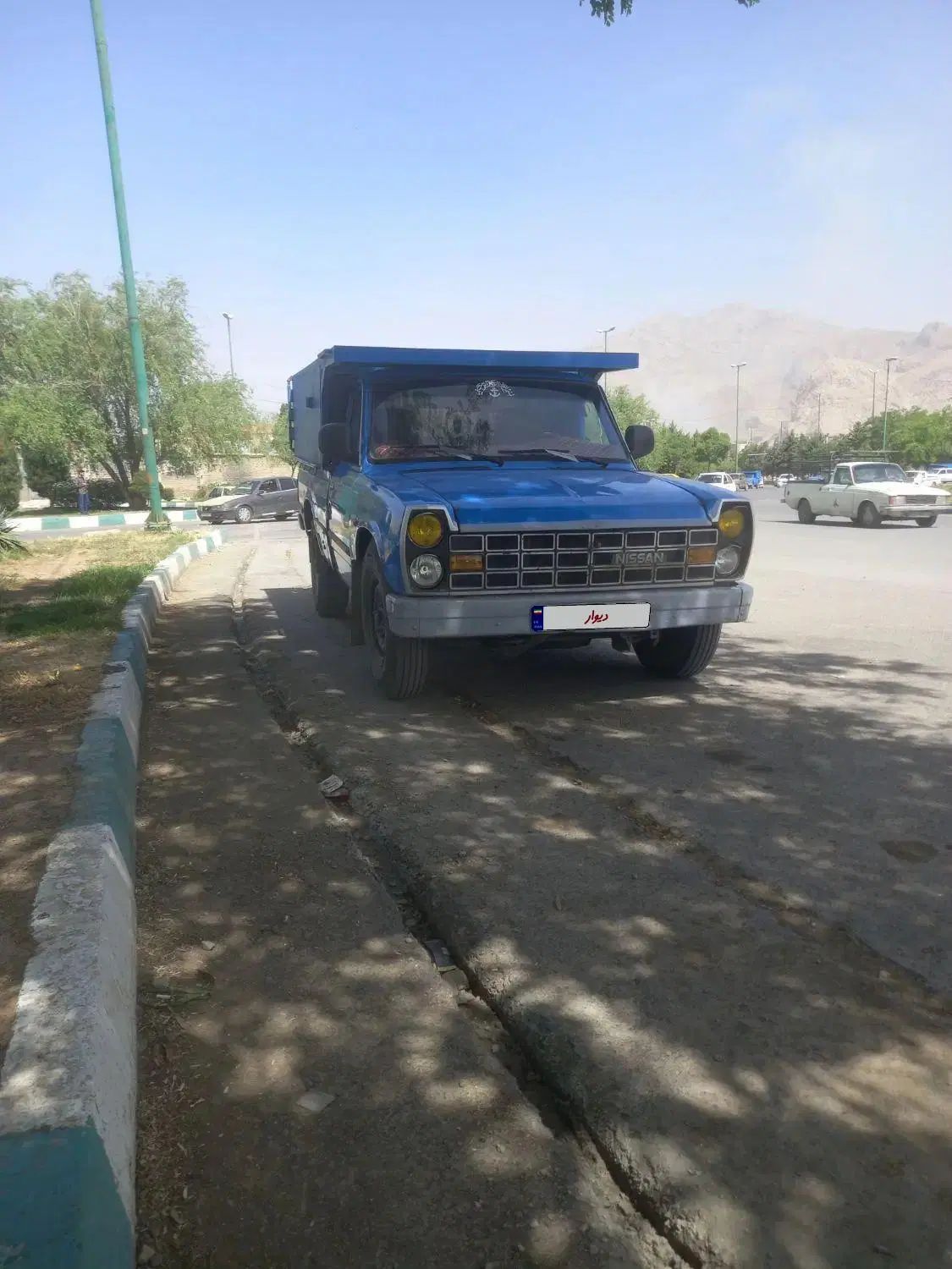 خودرو زامیاد، وانت نیسانZ24 آگهی ann_20049887