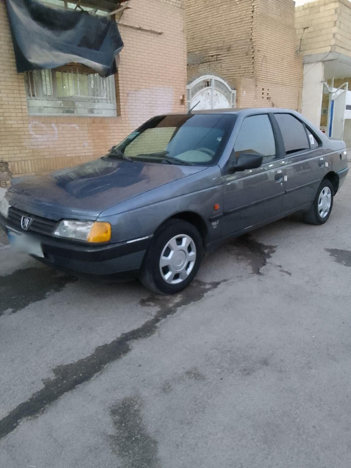 پژو 405 GLX - دوگانه سوز - 1397