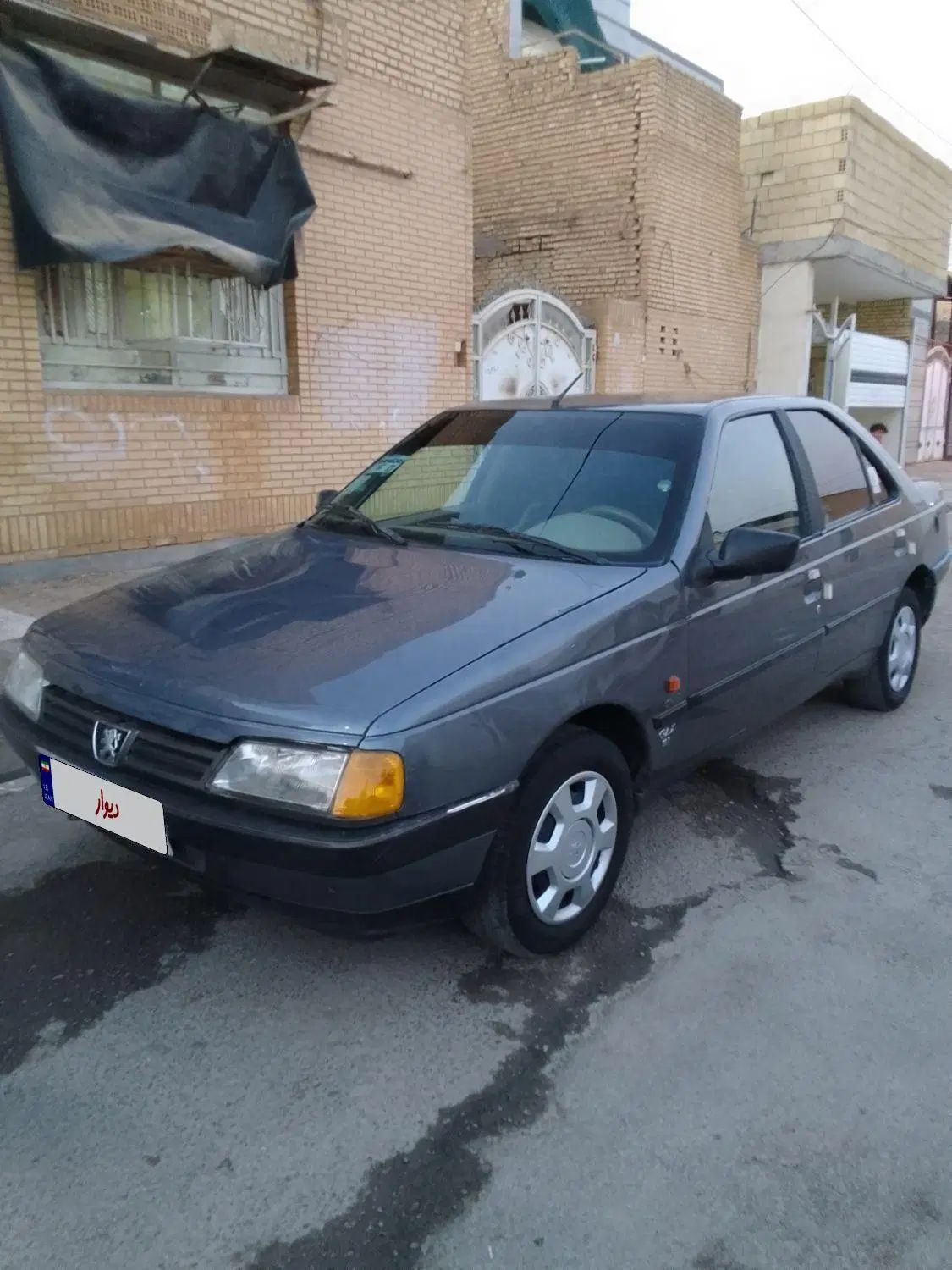 پژو 405 GLX - دوگانه سوز - 1397
