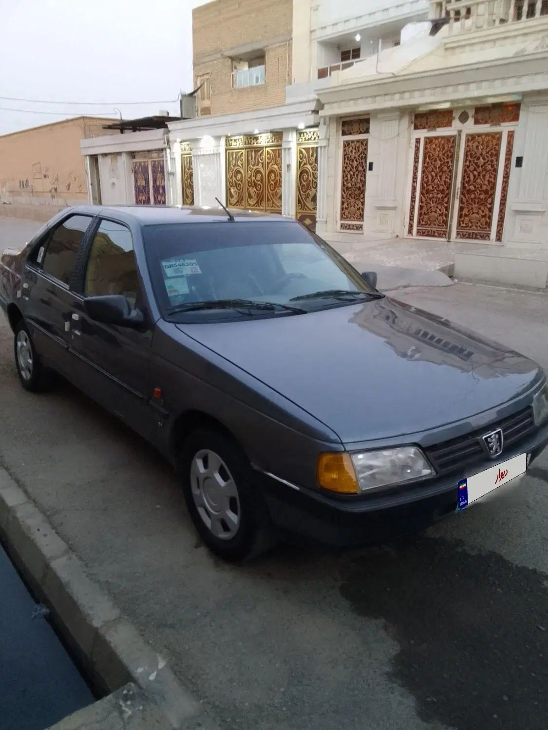 پژو 405 GLX - دوگانه سوز - 1397