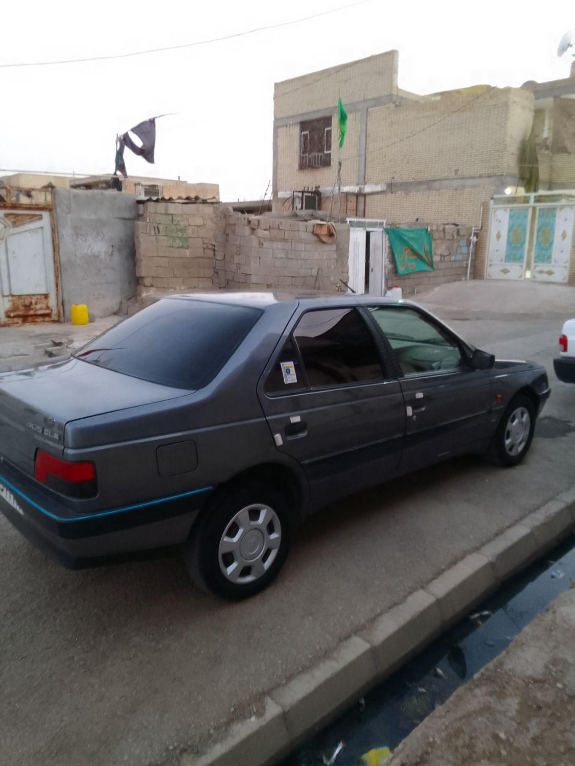 پژو 405 GLX - دوگانه سوز - 1397