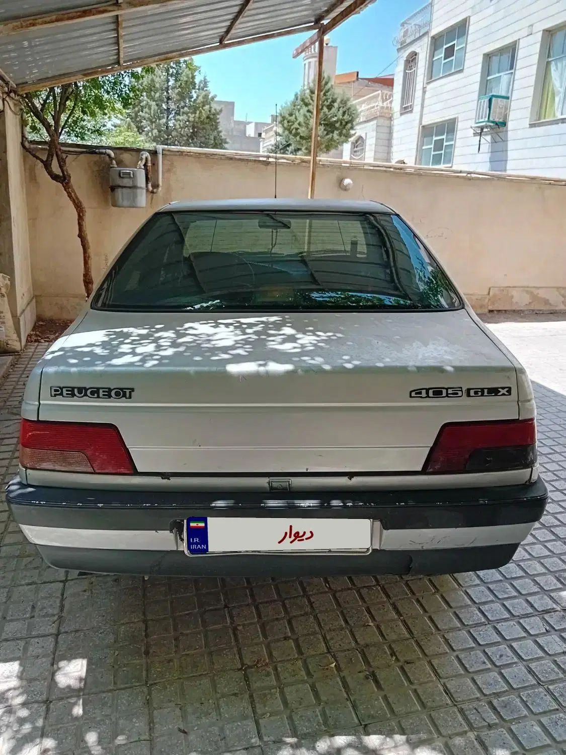 پژو 405 GLX - 1388