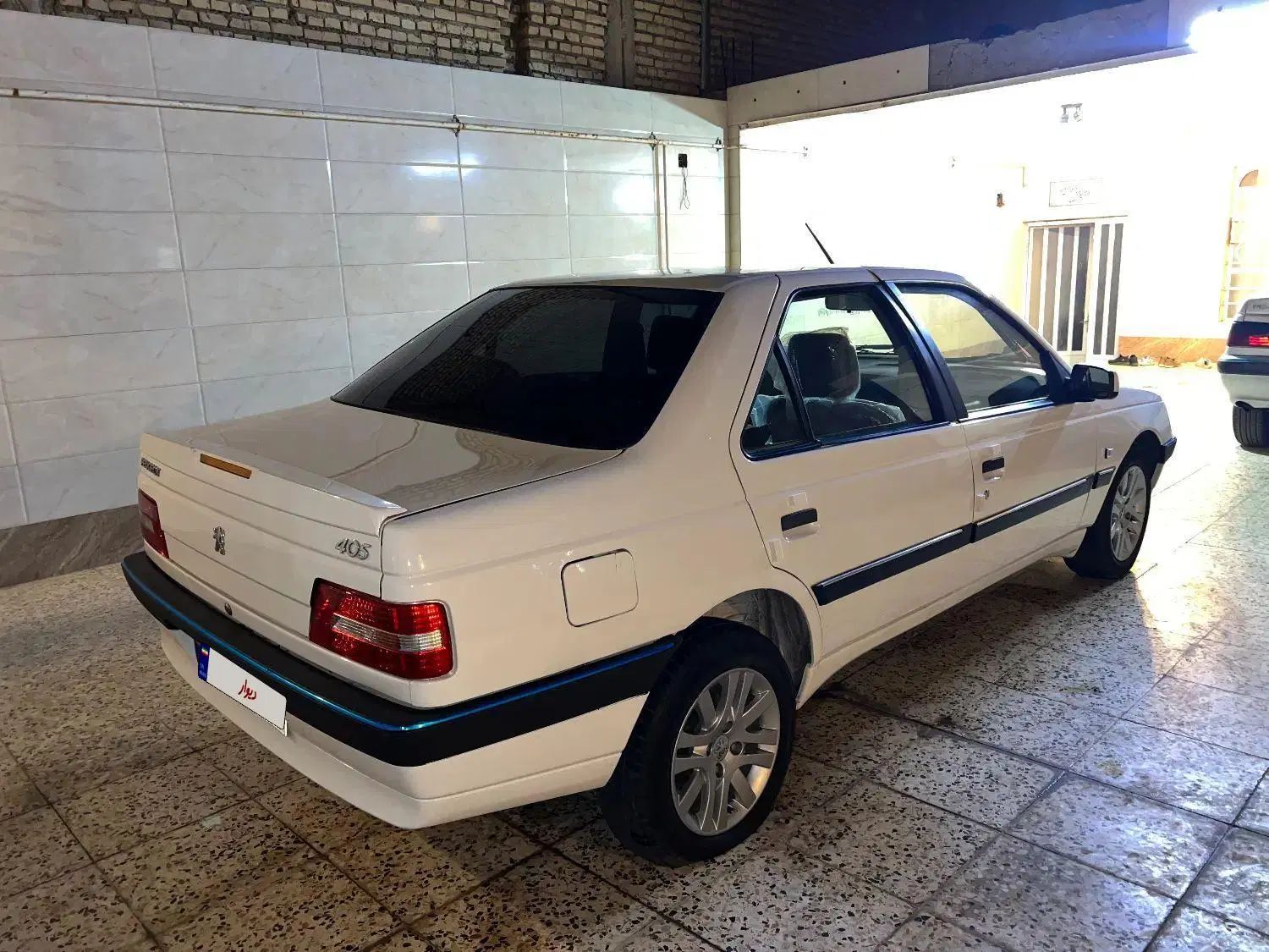پژو 405 SLX بنزینی TU5 - 1399