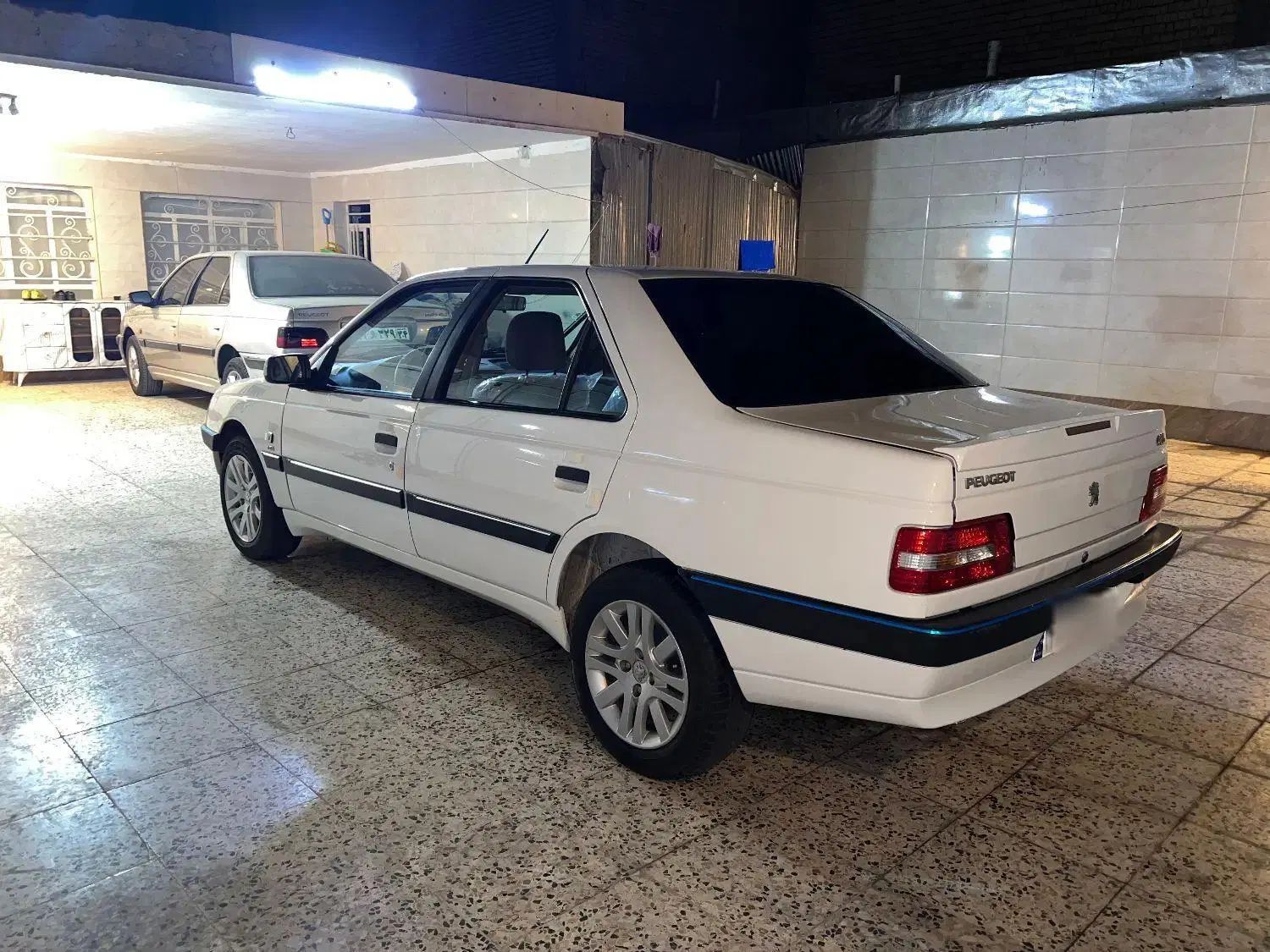 پژو 405 SLX بنزینی TU5 - 1399