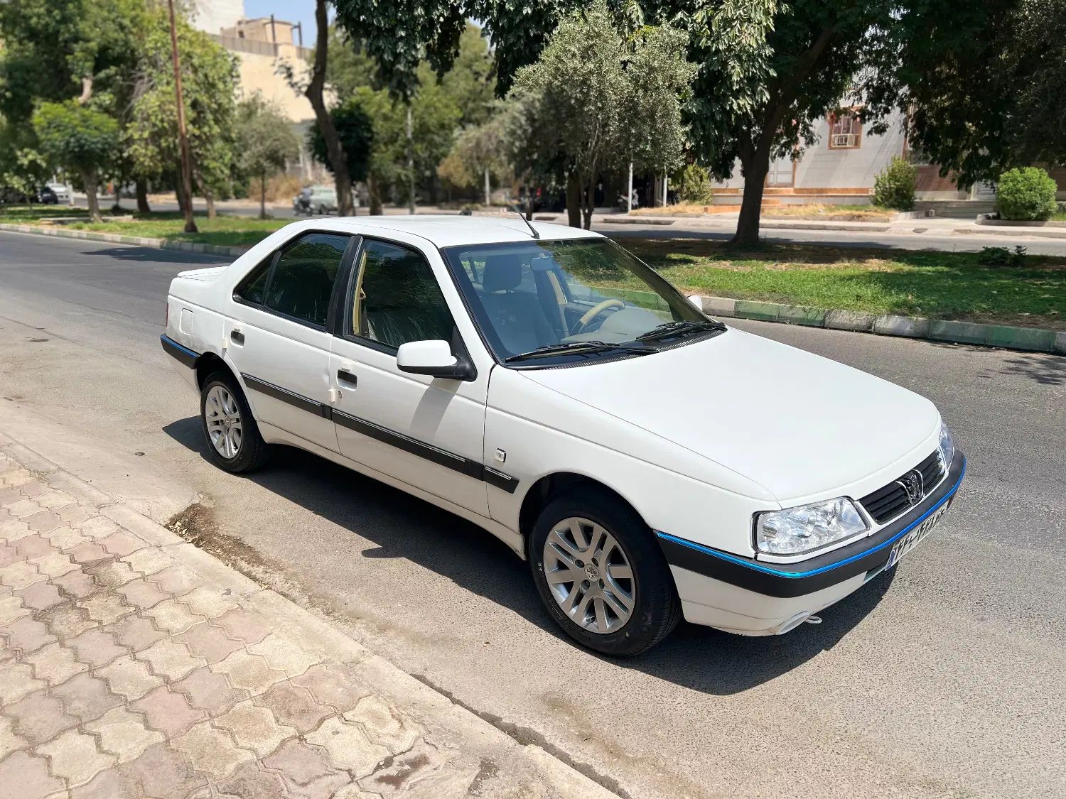 پژو 405 SLX بنزینی TU5 - 1399