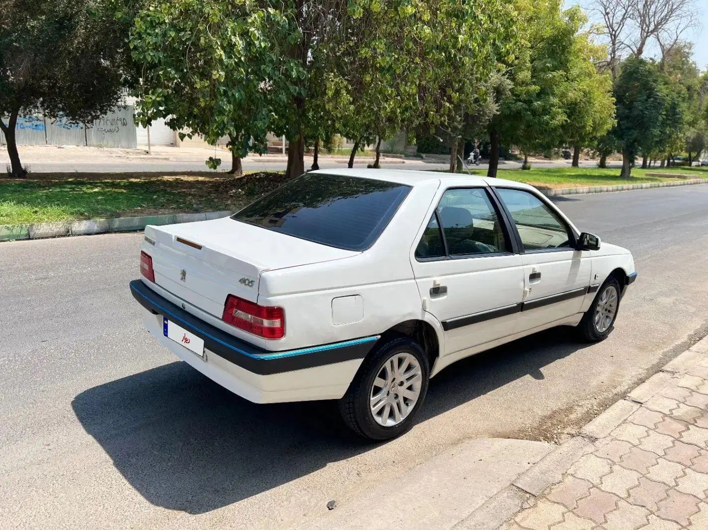 پژو 405 SLX بنزینی TU5 - 1399