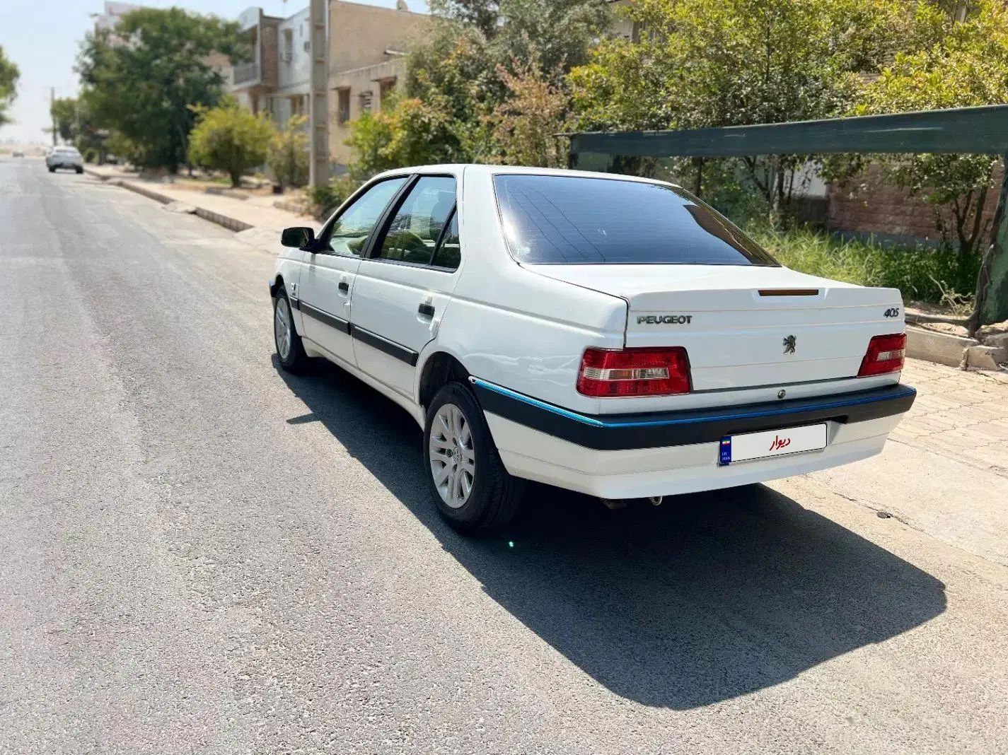 پژو 405 SLX بنزینی TU5 - 1399