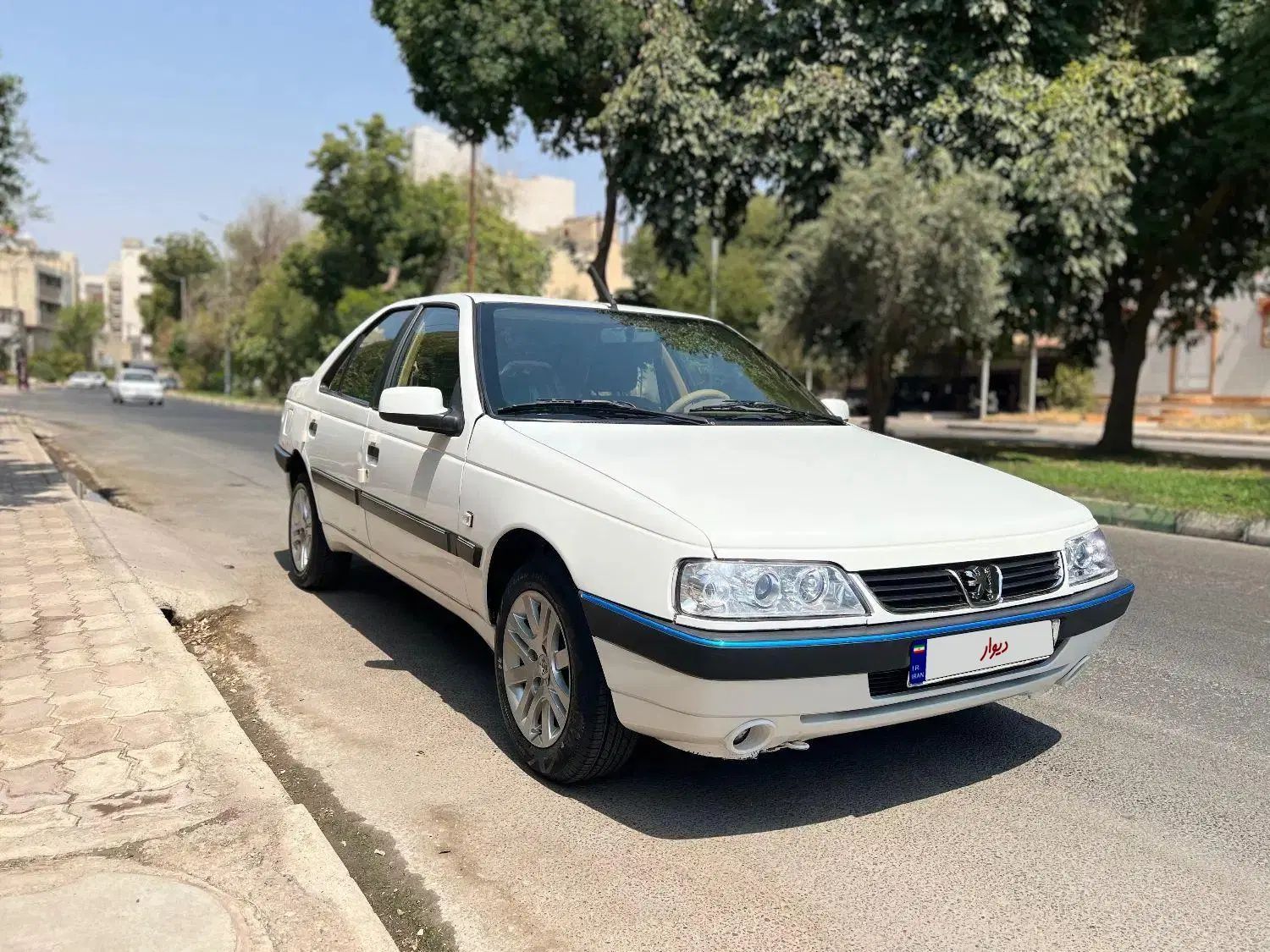 پژو 405 SLX بنزینی TU5 - 1399
