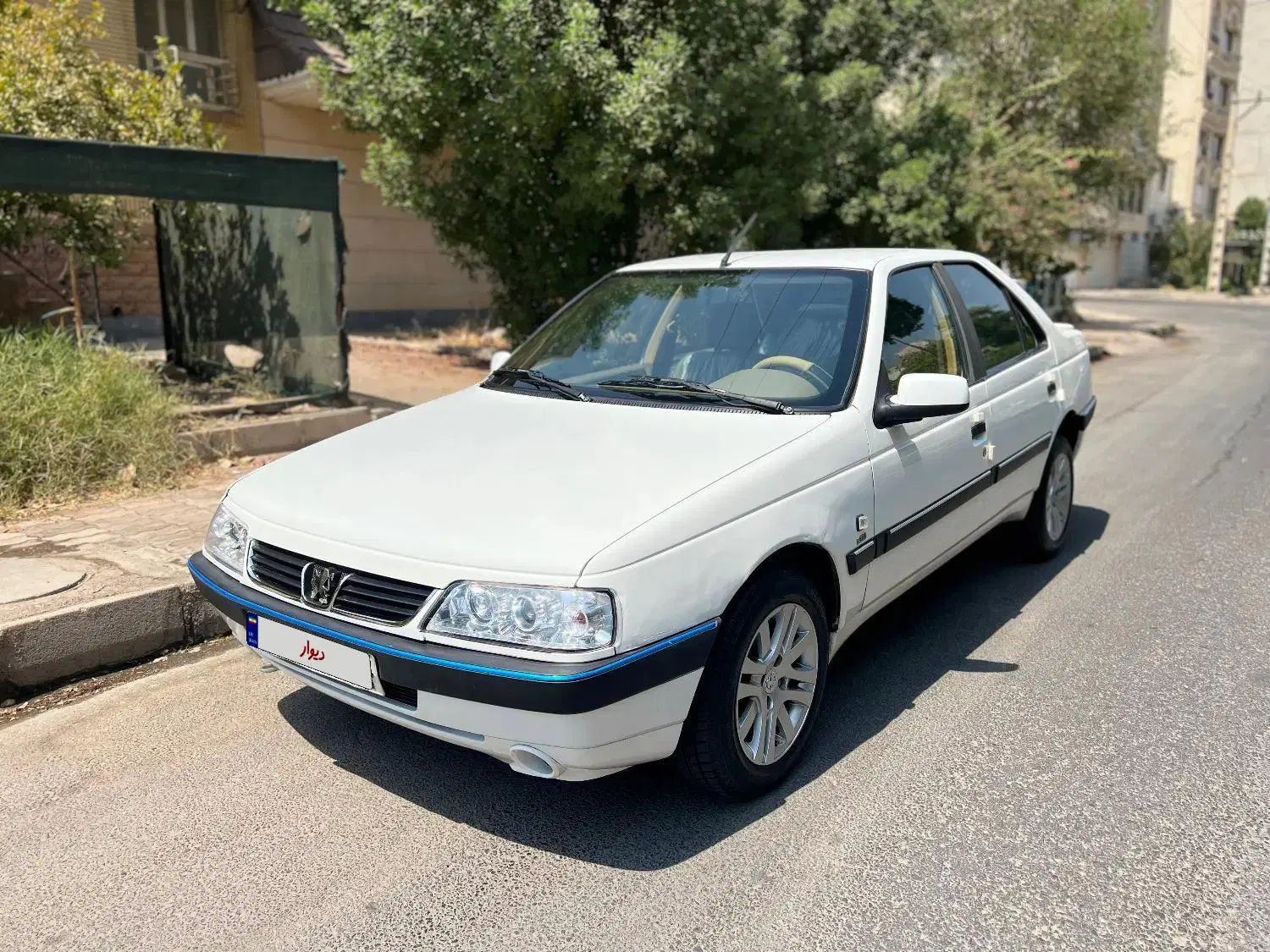 پژو 405 SLX بنزینی TU5 - 1399