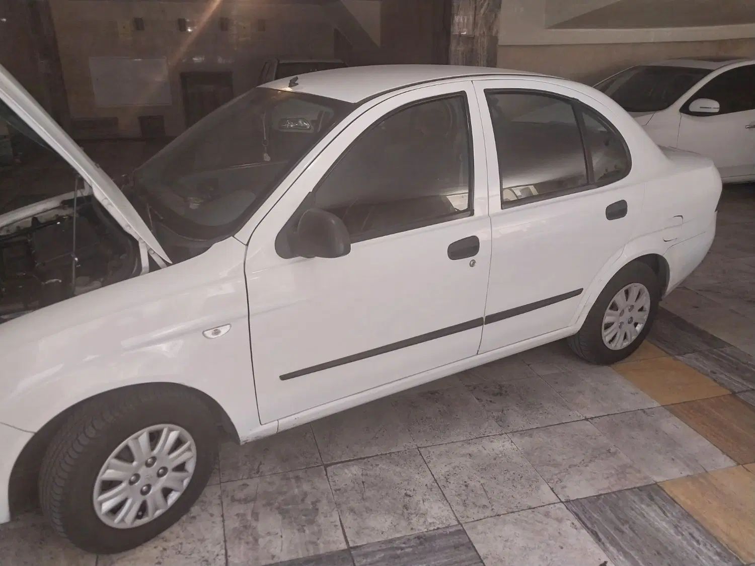 تیبا صندوق دار SX - 1396