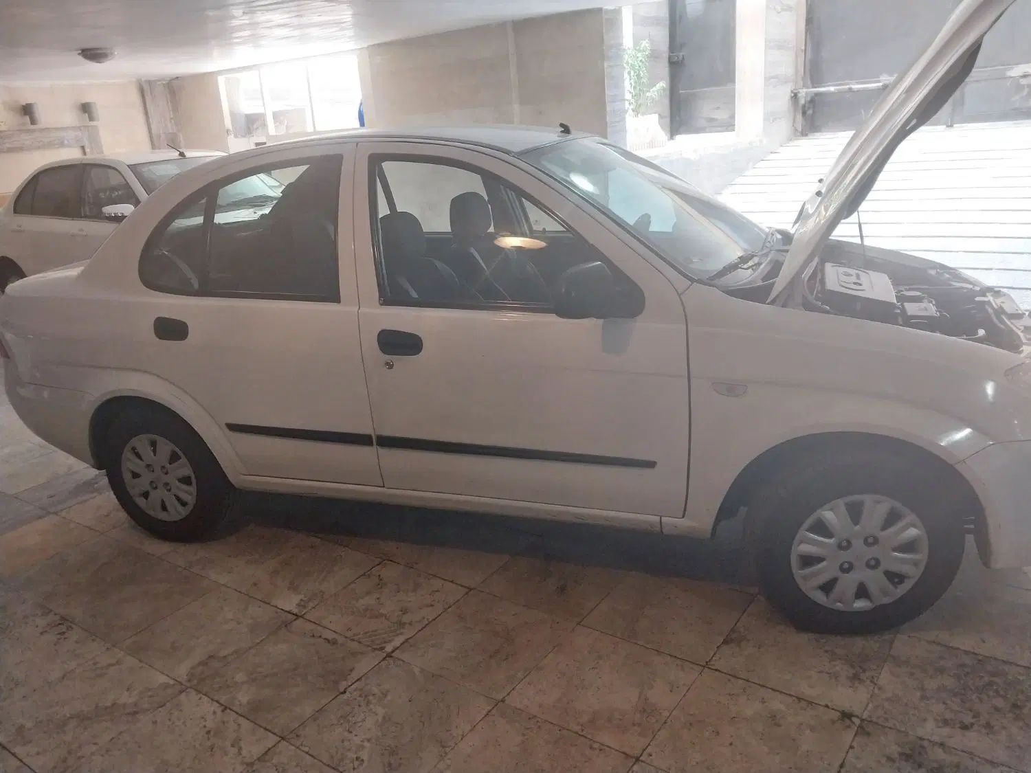 تیبا صندوق دار SX - 1396