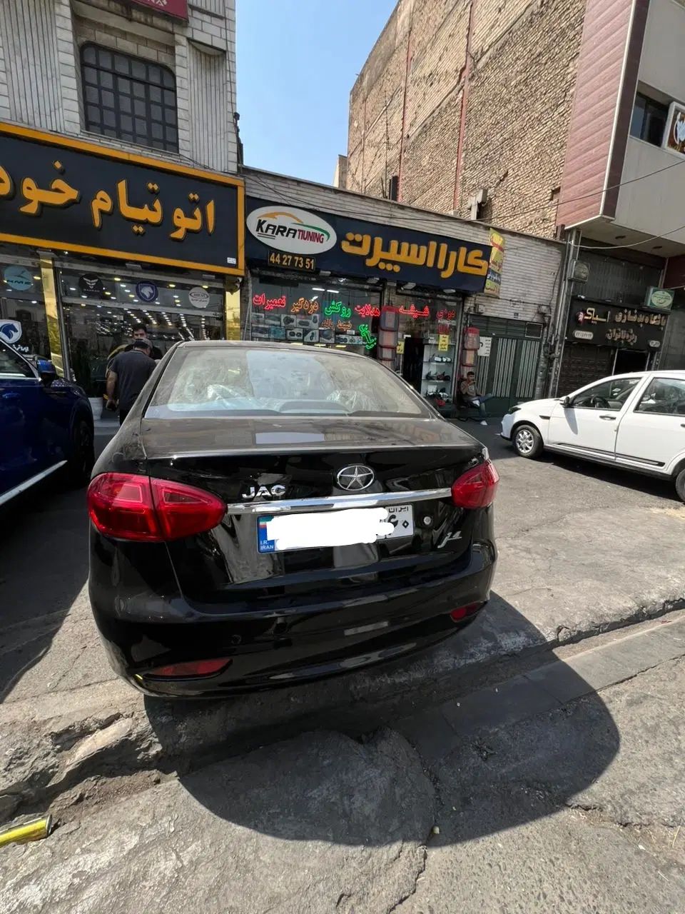 جک J4 اتوماتیک ساده - 1404