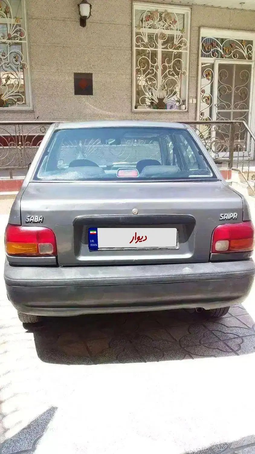 پراید صبا بنزینی - 1385