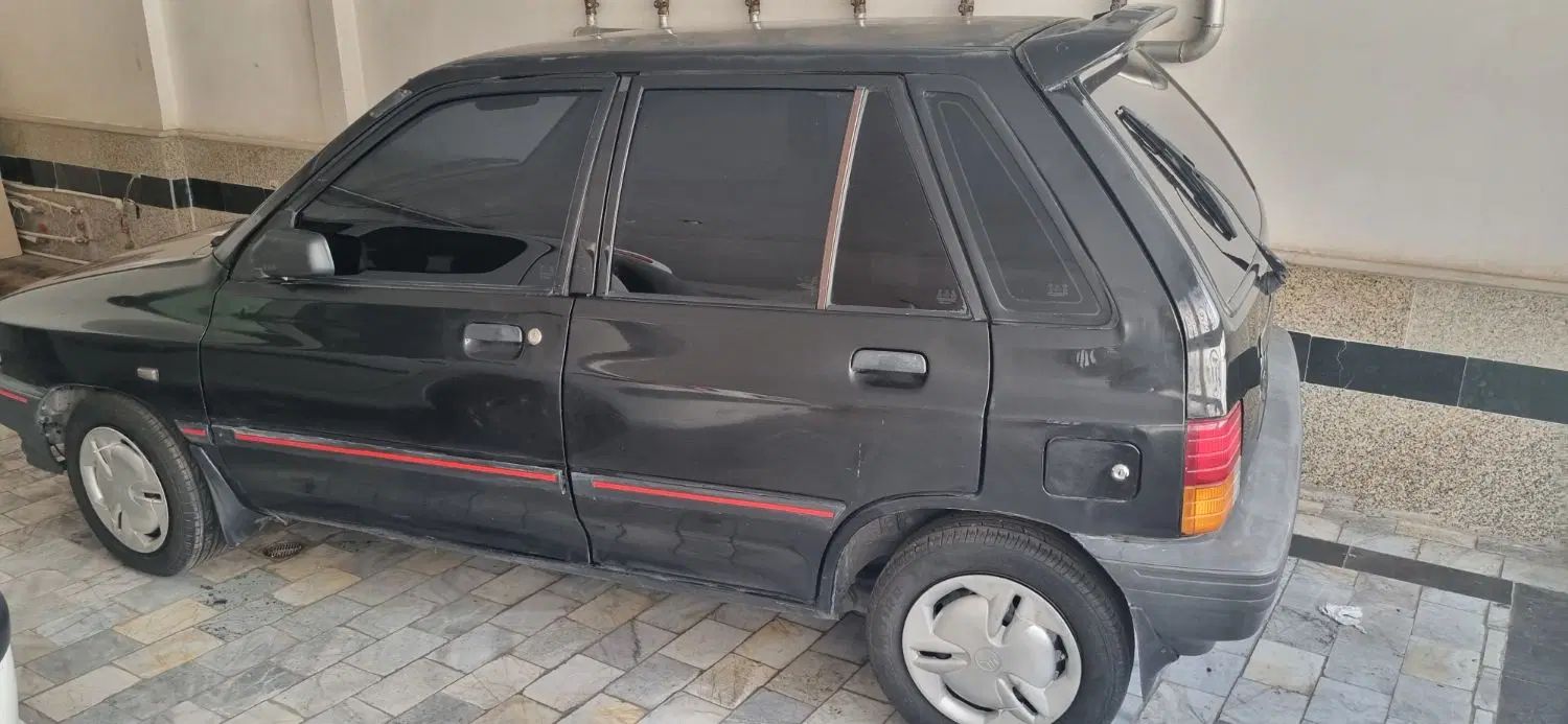 پراید 111 LX - 1387
