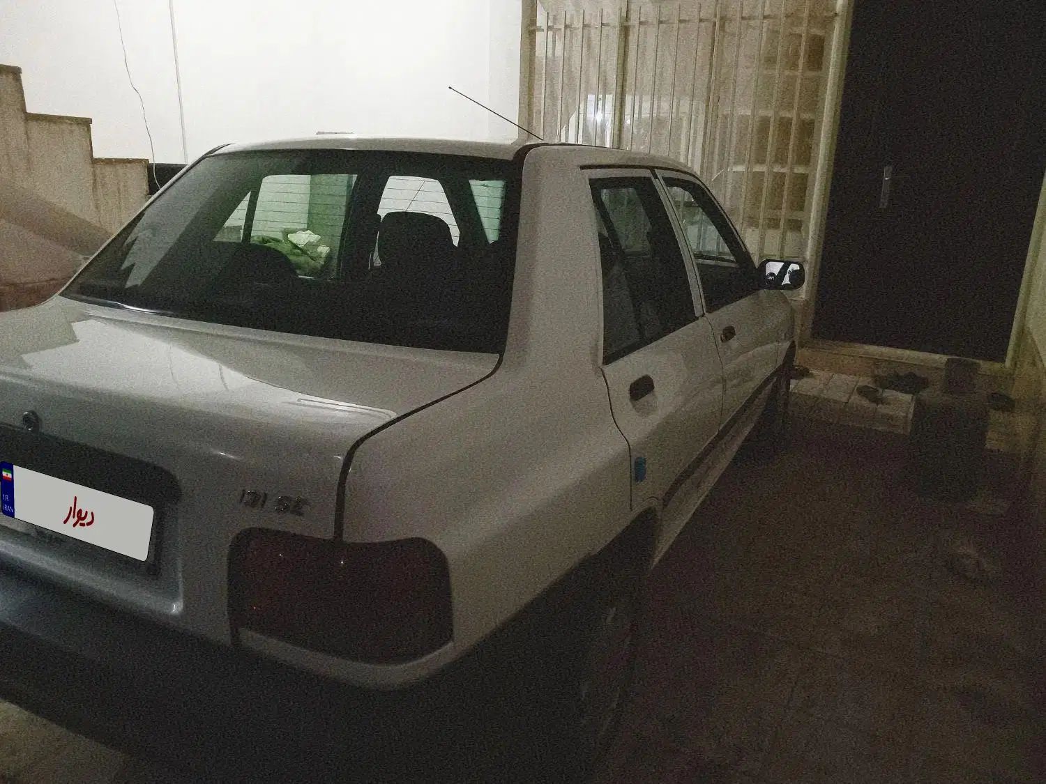 پراید صبا بنزینی - 1390