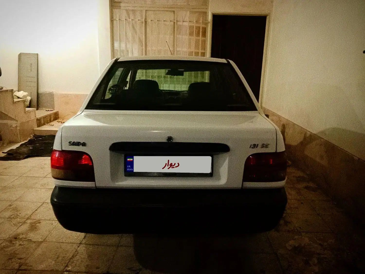 پراید صبا بنزینی - 1390