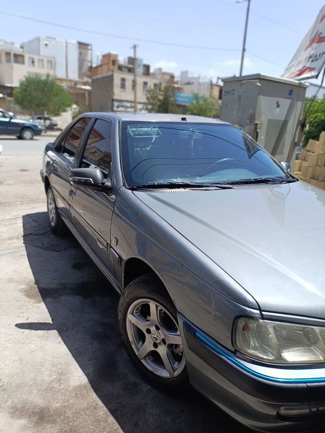 پژو پارس XU7ساده - 1388