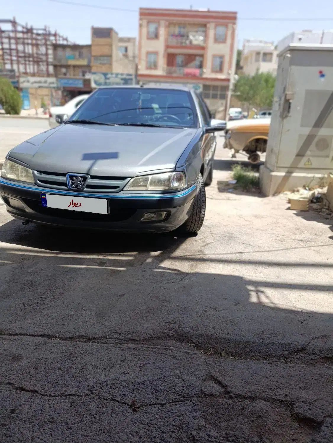 پژو پارس XU7ساده - 1388