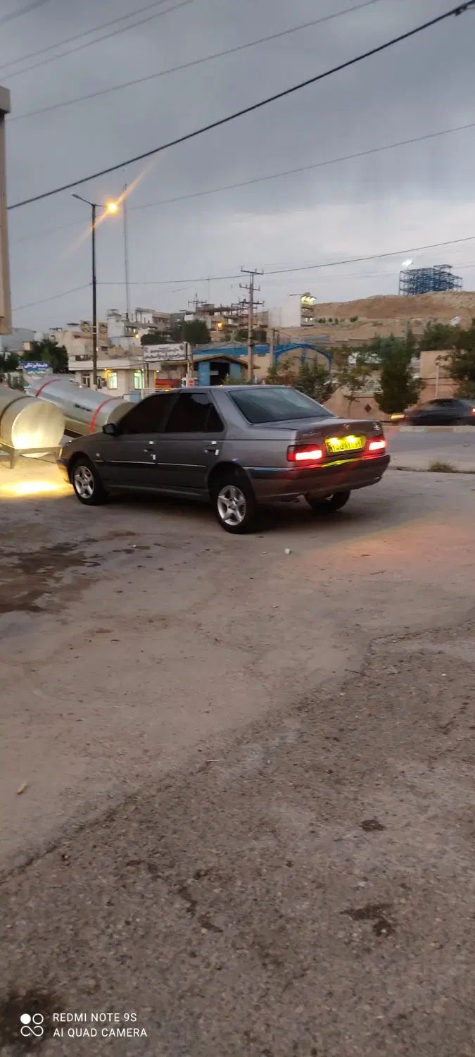 پژو پارس XU7ساده - 1388