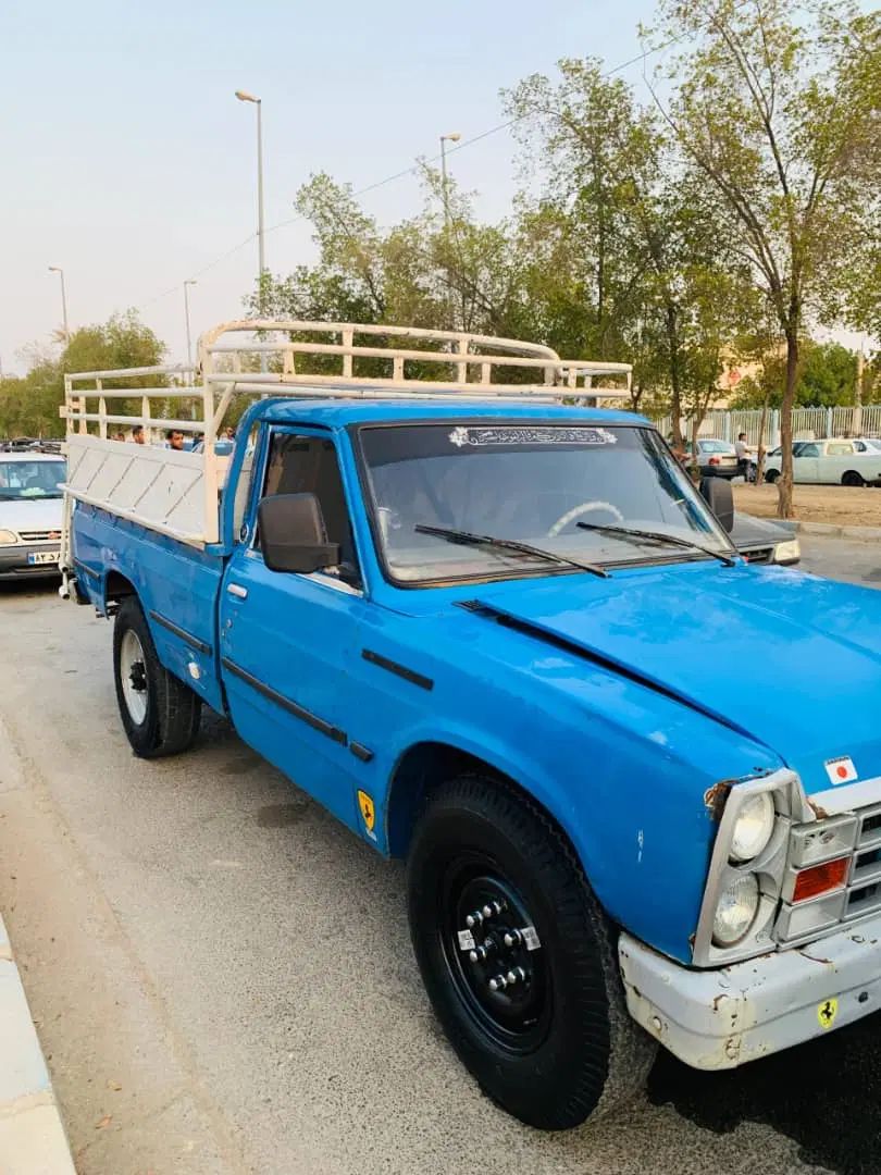 خودرو زامیاد، وانت نیسانZ24 آگهی ann_20049937