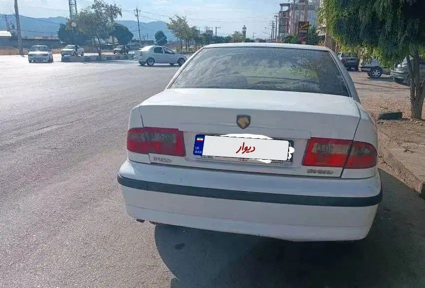 سمند LX EF7 دوگانه سوز - 1392
